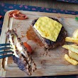 Retro Cafe & Steak Burger