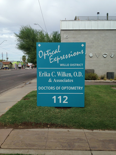 Optical Expressions - Willo District, 112 W McDowell Rd, Phoenix, AZ 85003, USA, 