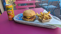 Hamburger du Restauration rapide V&V House à Marseille - n°11