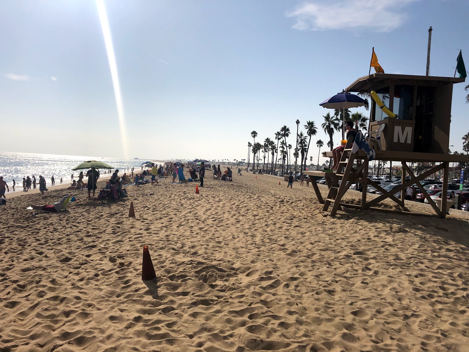 Foto de Playa Balboa y el asentamiento