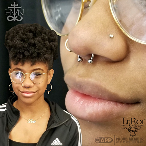 Explore stardust tattoo ideas, creative tattoo ideas in Northampton, available at Haven Body Arts Piercing & Tattoo