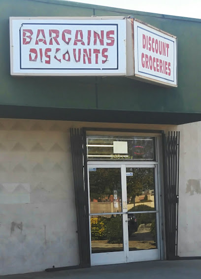Bargain Discount Grocery Store