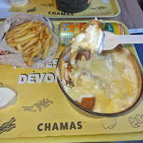 Plats et boissons du Restaurant halal Chamas Tacos Lyon 7 - n°12