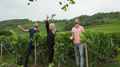 CHAMPAGNE RÉDEMPTEUR à Venteuil