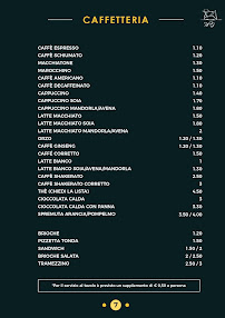 Bar Peccato Di Gola à Porto Recanati (le menu)
