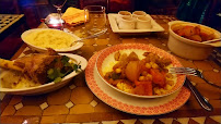 Couscous du Restaurant marocain Le Riad à Paris - n°7