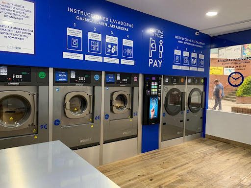 Lavandería autoservicio OPENBLUE