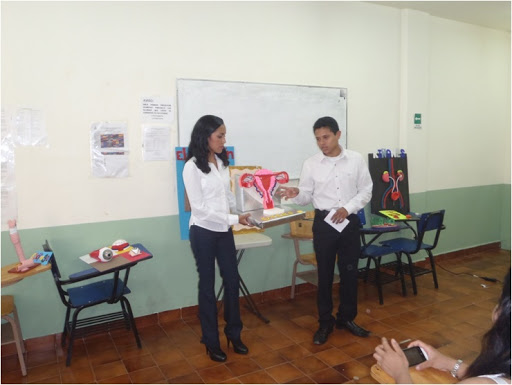 Escuela de Enfermería del IIER en Reynosa, Tams.