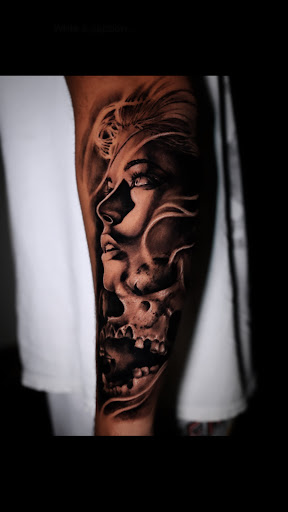 Explore small sunshine tattoo ideas, creative tattoo ideas in Denville, available at Gypsink Tattoo