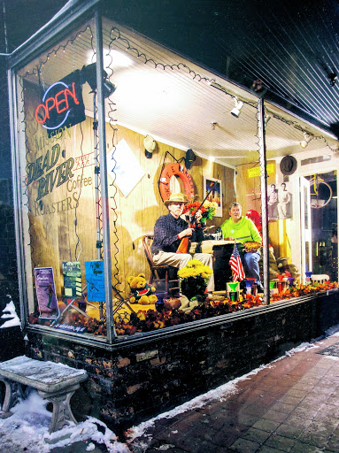 Coffee Shop «Dead River Coffee Shop», reviews and photos, 119 W Baraga Ave, Marquette, MI 49855, USA