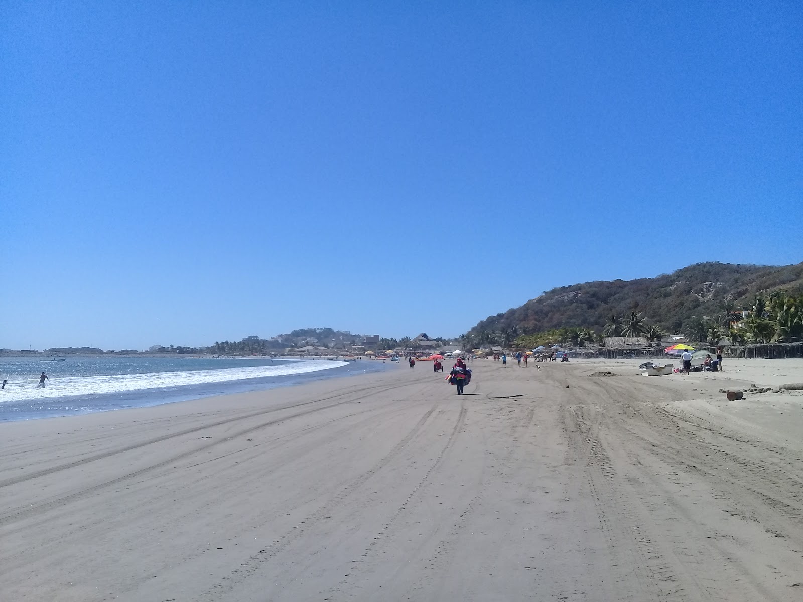 Foto von Isla de la Piedra beach annehmlichkeitenbereich
