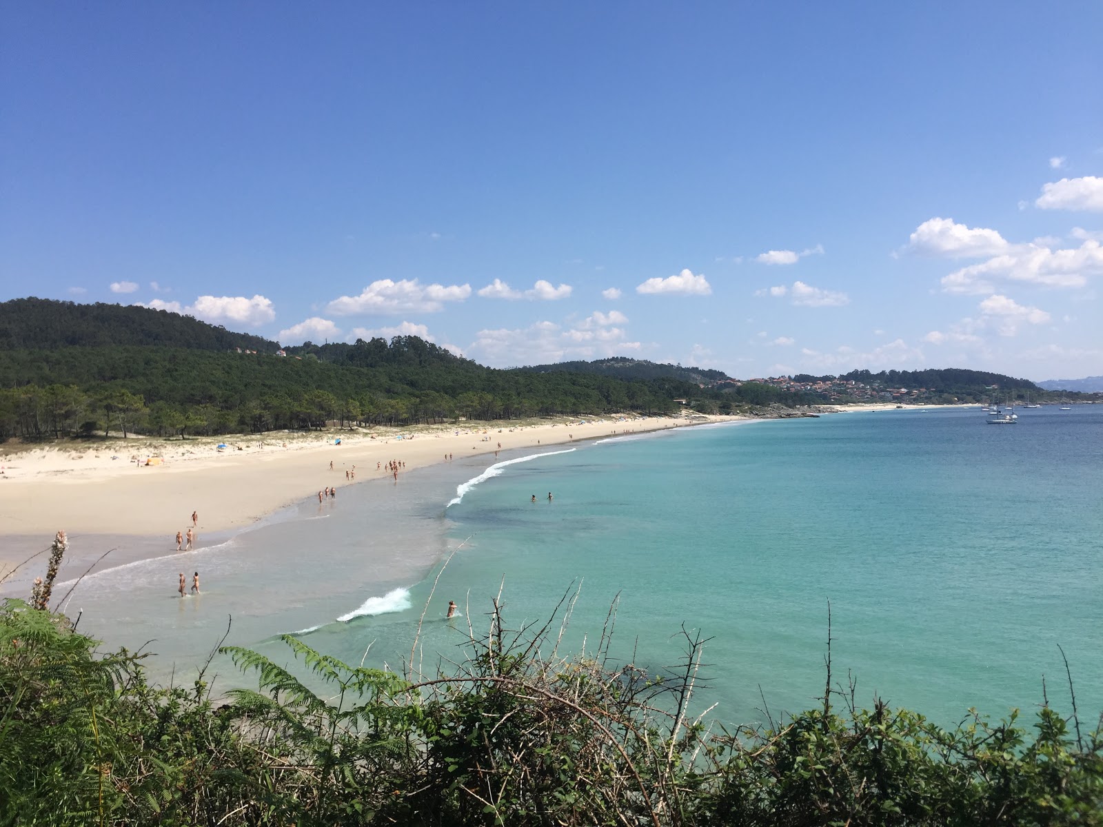 Praia de Barra的照片 带有碧绿色纯水表面
