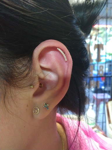 Explore chest and stomach tattoo ideas, creative tattoo ideas in Hialeah, available at Allstar Tattoo & Body piercing