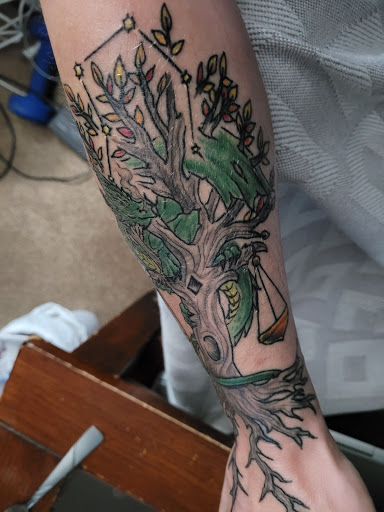 Tattoo Shop «Workhorse Tattoo Collective», reviews and photos, 16741 E Iliff Ave, Aurora, CO 80013, USA