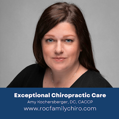 Amy Kochersberger, DC - Rochester Family Chiropractic