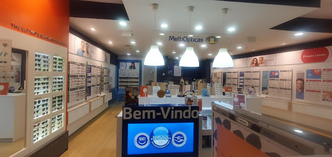 Ópticas MultiOpticas Madeira Shopping Funchal Horário de abertura