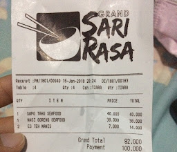 Depot Sari Rasa 1972 photo