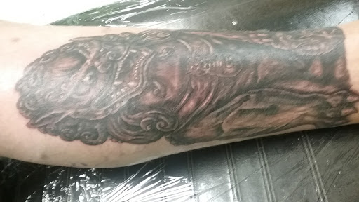 Explore polar bear tattoo ideas, creative tattoo ideas in Walla Walla, available at Tatmandu