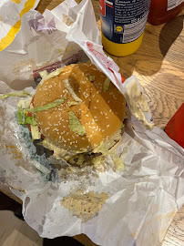 Cheeseburger du Restauration rapide McDonald's à Pontivy - n°9