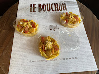 Le Bouchon du Vaugueux à Caen menu