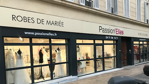 Passion'Elles - Boutique de mariage - Robes de mariée