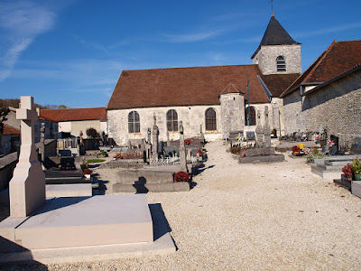 Cimetière à Colombey-les-Deux-Églises