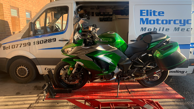 Comments and reviews of Elite motorcycles mobile mechanic