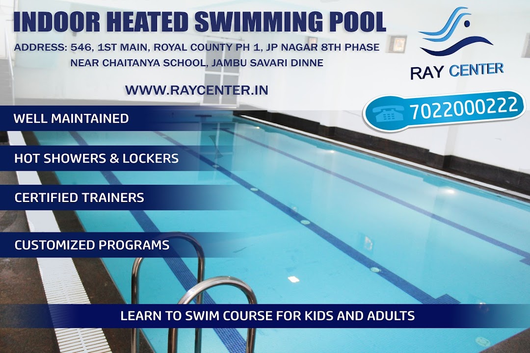 Ray Center - JP Nagar Swimming Pool