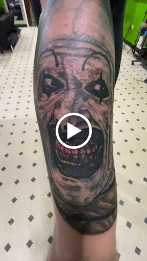 Explore cool leg tattoo ideas for guys, creative tattoo ideas in Evansville, available at Ink Therapy 101