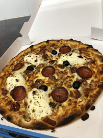Pepperoni du Pizzas à emporter La Pizz à Lutzelbourg - n°5