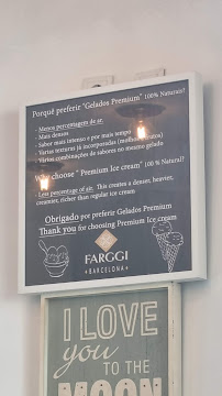 Menu / carte de Holy Moly - Ice Cream & Coffee Shop à Porto