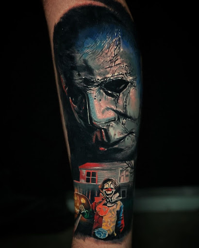 Explore tattoo ideas eays, creative tattoo ideas in Corona, available at Crop Circles Tattoo Studio