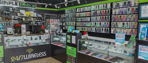 Cell Phone Store «Cell Phone Repair - Simple Mobile 24/7 Wireless, LLC», reviews and photos, 491 Hialeah Dr #1, Hialeah, FL 33010, USA