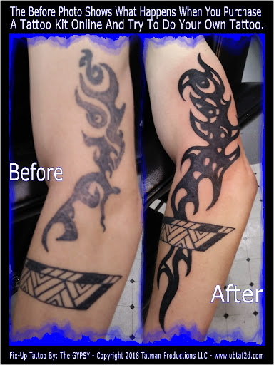 Explore side hand tattoo ideas, creative tattoo ideas in Topeka, available at Artist Alley Studio Tattoos & Piercings