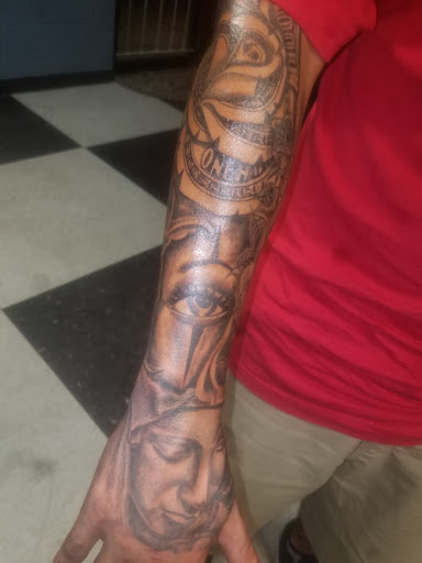 Explore micro realism tattoo ideas, creative tattoo ideas in San Angelo, available at A1 Tattoos and Piercings