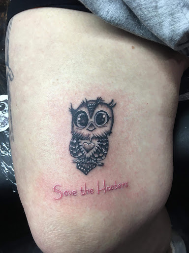 Explore emerald tattoo ideas, creative tattoo ideas in Windsor, available at Spillen Ink