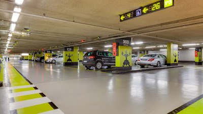 Parking Nice Étoile à Nice