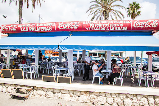 Restaurante las Palmeras. Marisquerías en Málaga
