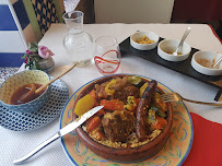 Couscous du Restaurant marocain Le Maroc à Brest - n°8