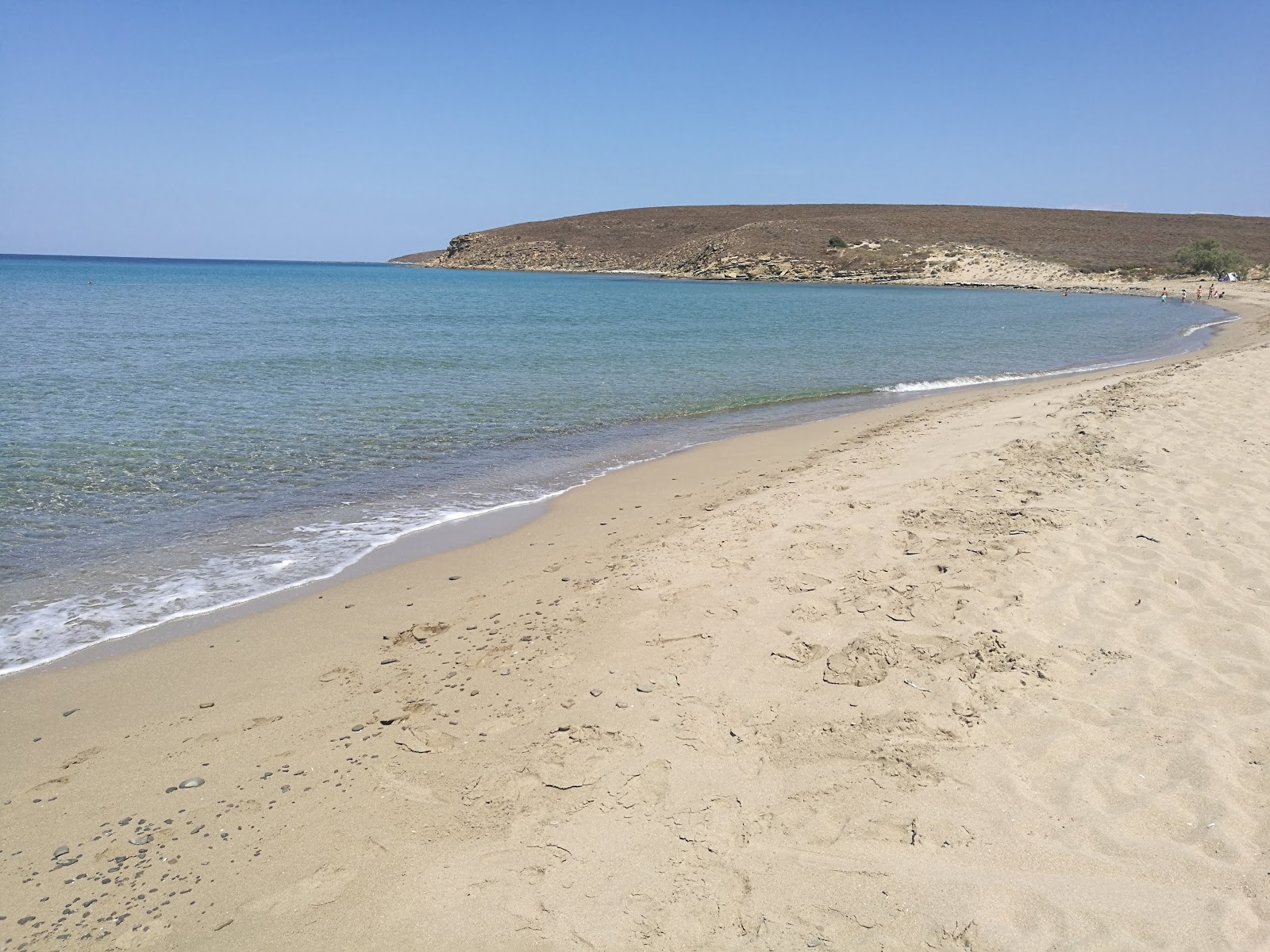 Foto von Zematas beach mit sehr sauber Sauberkeitsgrad