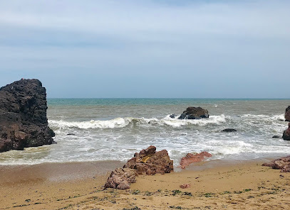 Mirador Natural de Roca en Punta Ballena Este