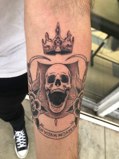 Explore lil peep tattoos ideas, creative tattoo ideas in Anaheim, available at Autumn Moon Tattoo