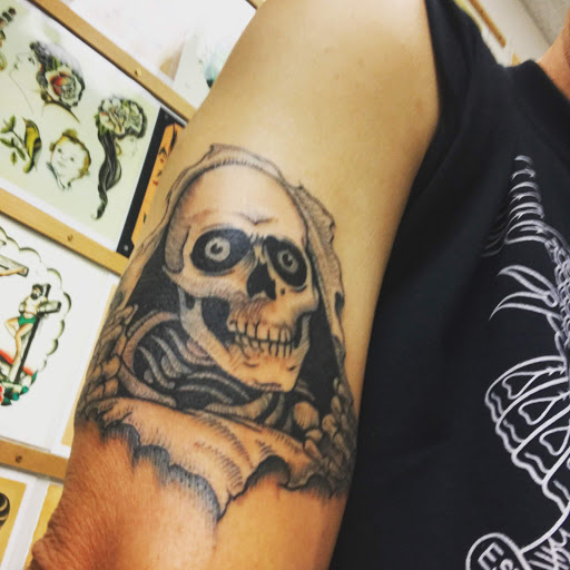 Explore music inspired tattoo ideas, creative tattoo ideas in Milwaukee, available at MANIA Tattoos Milwaukee