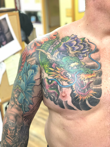 Island Avenue Tattoo Co, 715 Island Ave, McKees Rocks, PA 15136, USA, 