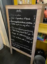 Restaurant Le Petit Atelier des Faures à Bordeaux - menu / carte