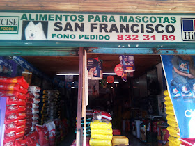 Alimentos Para Mascotas SAN FRANCISCO Melipilla