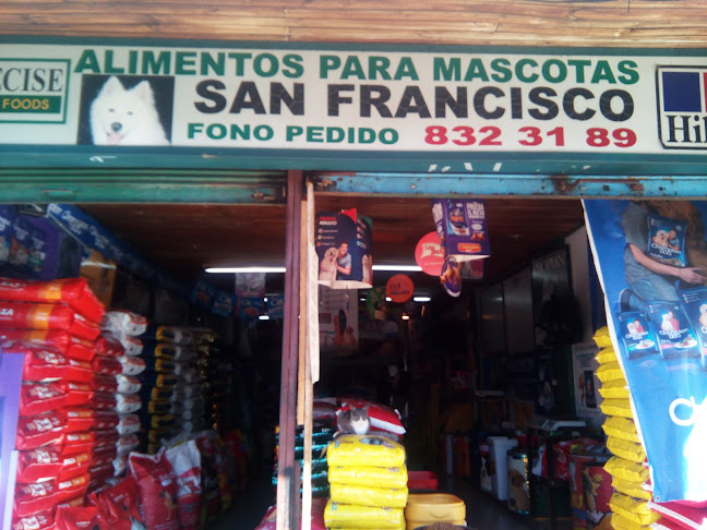 Alimentos Para Mascotas SAN FRANCISCO Melipilla