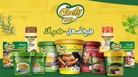 Egyptian European Co. for Food Productions Chefy Mix