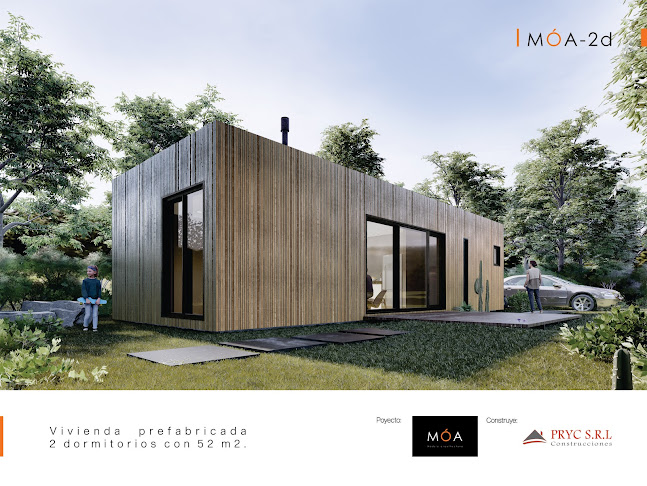 Opiniones de MÓA-modulo arquitectura en Ciudad de la Costa - Arquitecto