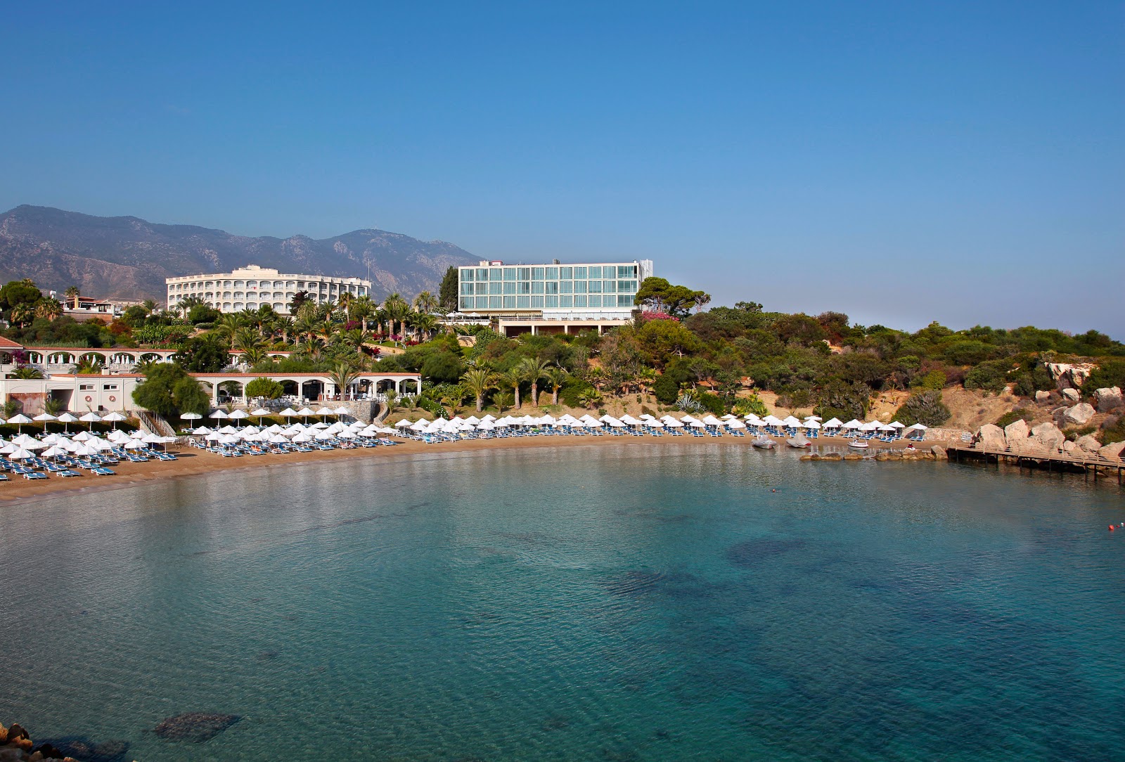 Fotografija Denizkizi beach z rjavi pesek površino